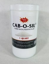 Cab-o-sil fumed silica 1 quart  New Sealed Free Shipping! - $18.56