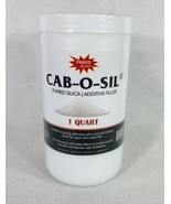 Cab-o-sil fumed silica 1 quart  New Sealed Free Shipping! - $25.46 CAD