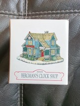 Liberty Falls the Bergman&#39;s Clock Shop The Americana Collection AH104 1996 - £9.85 GBP