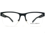Dolce &amp; Gabbana Eyeglasses Frames DG1272 1260 Matte Black Rubberized 53-... - £106.11 GBP