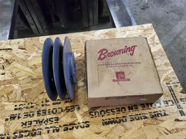 Browning 2VP75 x 11/8 Double Groove Variable Pitch Sheave/Pulley 1-1/8' Bore USA - £188.71 GBP
