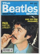 The Beatles Monthly Book #301 January 2001 Uk Paul Mc Cartney Lennon Magazine-... - £8.25 GBP