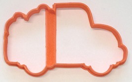 Pumpkin Truck Outline Fall Harvest Rustic Pickup Cookie Cutter USA PR3863 - £2.42 GBP