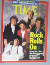 Time Magazine 50TH Anniv Special World War Ii &amp; Rolling Stones Sept 4, 1989 - £3.49 GBP