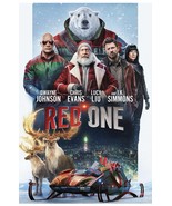 Red One Original DS Movie Poster 27 x 40 The Rock Chris Evans Lucy Liu S... - €12,12 EUR