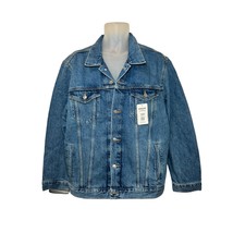 Men&#39;s Trucker Jacket  Signature by Levi Strauss &amp; Co - 100% Cotton NWT size L - £39.43 GBP