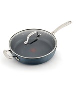 T-fal Specialty Nonstick Saute Pan with Glass Lid 5 Quart, Oven Broiler ... - $53.49 CAD