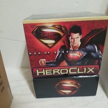 HeroClix Man of Steel Gravity Feed Box x 2 case - £62.46 GBP