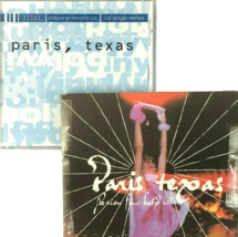 Paris Texas 2 CD Bundle Action Fans Help Us 2003 + Polyvinyl Single Series 1998 - £13.65 GBP
