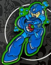 Mega Man Bam! Retro Gamer Box Enamel Pin LE Limited Edition Exclusive 722/801 - £14.78 GBP