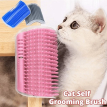 Cat Bliss Brush: Self-Grooming And Massage Device - $13.81+