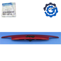 New OEM Mopar License Lamp Applique Red 2015 Jeep Grand Cherokee 6BK44JRPAA - $8,008.84 MXN