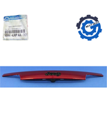 New OEM Mopar License Lamp Applique Red 2015 Jeep Grand Cherokee 6BK44JRPAA - $577.22 CAD