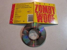 Frank Zappa Zomby Woof 1988 3&quot; Inch 2 Trk Cd Single In Cardboard DIGI-SLEEVE Oop - £7.77 GBP