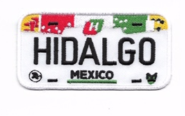 Hidalgo Mexico License Plate Patch - £6.08 GBP