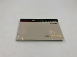 1999 Lexus ES300 ES 300 Owners Manual Handbook OEM J01B08004 - £13.89 GBP