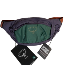 Osprey Daylite Waist Fanny Pack Deep One Size Green Purple Orange New With Tags - £36.60 GBP