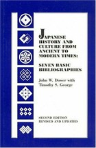 Japanese History &amp; Culture from Ancient to Modern Times: 7 Basic Bibliographies - £8.69 GBP