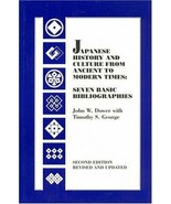 Japanese History &amp; Culture from Ancient to Modern Times: 7 Basic Bibliog... - $10.87