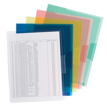 Smead Organized Up Poly Translucent Project Jacket, Letter Size, Assorte... - £18.93 GBP