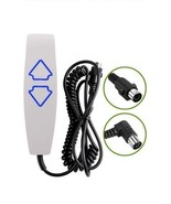 Lift Chair Remote Hand Control 2 Button 5 Pin USB Backlight replace Prid... - $462.19 MXN