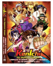 Anime DVD Kenichi The Mightiest Disciple Season 1+2 +11 OVA Japanese English Dub - £31.92 GBP