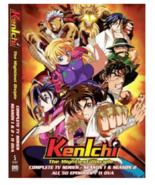 Anime DVD Kenichi The Mightiest Disciple Season 1+2 +11 OVA Japanese Eng... - $39.99