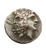 Tenedos Ancient Medal Restrike - Teste di gianiformi e simbolismo dell&#39;a... - $18.55 CAD