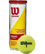 Wilson - WRT100101 - Championship Extra Duty Tennis Balls - 3 Ball Can - £11.76 GBP