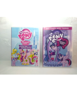 (2) My Little Pony DVD&#39;s Equestria Girls, Friendship is Magic/Adventures... - $13.99
