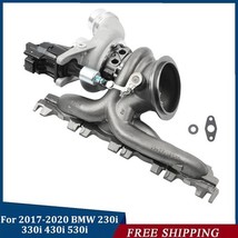 Rear Turbo Turbocharger 3.0L Twin Turbo Fits 09-16 BMW Z4 22600 image 14