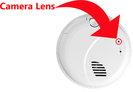 4K Streaming Functional Smoke Detector Home Security Monitor - $304.00