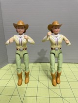 Fisher Price Loving Family 2001 Cowgirl Mom Twin Doll House Replacement ... - $16.82