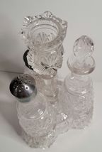 Daisy 3 Jar Cruet Set Glass image 4