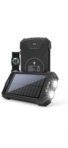 Solar Charger Power Bank Wireless Charger 10,000mAh External Battery Pac... - $51.65