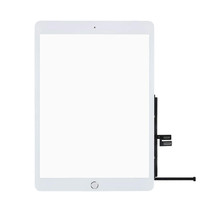 Premium Digitizer Touch Screen Glass Part W/Home Button White For Ipad 7/Ipad 8 - £31.44 GBP