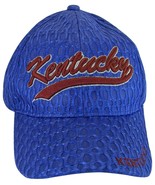 Kentucky Men&#39;s Summer Mesh Curved Brim Adjustable Baseball Cap Royal Blu... - £11.95 GBP