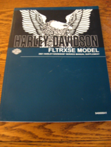 2021 Harley-Davidson FLTRXSE Service Manual Sup. CVO Road Glide, Xlnt - £67.95 GBP