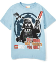 Lego Star Wars Tshirt Boys size 4 NWT Glow in the Dark - £11.18 GBP