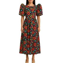 Filipiniana Women&#39;s Floral Butterfly Sleeve Fiesta Dress - $39.60