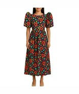 Filipiniana Women&#39;s Floral Butterfly Sleeve Fiesta Dress - $730.37 MXN
