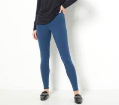 Koolaburra by UGG Brushed Sweater Knit Leggings- Moonlit Ocean, Medium - £19.19 GBP