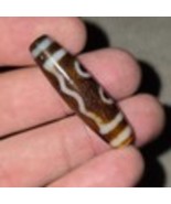 Old Himalayan Indo Tibetan Agate Bead 5 eyes pattern Amulet - €54,35 EUR