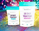 SkinnyMint 28 Day Ultimate Teatox All-Natural 2-Step Tea Detox Program B... - $44.54