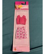 Barbie Fashion Favorites Pink Plaid Shorts Pink Crop Tank Top NIP - $19.80