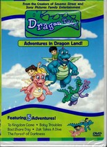 &quot;Adventures In Dragon Land&quot;, Five Dragon Tales Episodes, DVD Video Format - $9.75