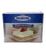 Collectible Kraft Philadelphia Cream Cheese Tin with Recipe Card Collect... - £16.91 GBP