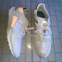 Adidas Equipment Support  ADV/91-17  sneakers Sz 14 mens, White Splash N... - $60.64