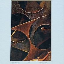 Craig Brabson Signed Fine Art Photograph Sand Glass Rust Numbered Matted Framed - £26.54 GBP
