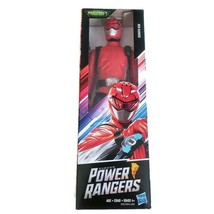 Sabans Power Rangers RED RANGER Action Figure Beast Morphers 12&quot; Hasbro Age 4+ - £16.30 GBP